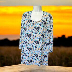 WOW Women Printed blouse - Size